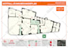 design an easy to use emergency exit plan, evacuation map