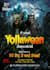 do halloween flyer design for horror party and event
