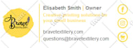 design clickable HTML email signature
