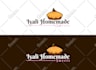 do bakery or cake baking candy sweets shop logo design
