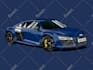 draw vector illustration of your car