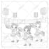 draw coloring book pages for children and adults