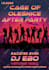 do amazing party and event poster