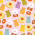 create a cute seamless vector pattern