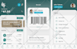 develop android and ios mobile app using react native