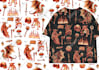 draw custom illustration for t shirt