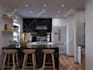 create your kitchen cabinetry interior design in 3d realistic image