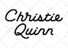 create your name or brand in titleist style font