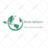 create beautiful nature leaf logo for company, website