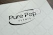 create professional minimalist logo design with copyright