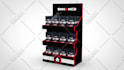 make eye catching fsdu retail display stands , product racks