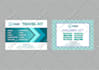 craft signature packaging design, custom box design, print ready, editable files
