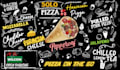 do chalkboard menu, price list and price table in 24 hrs
