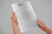 design an editable letterhead in ms word and ai file format