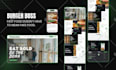 design or redesign a professional wordpress business website or landing page