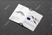 create a custom folder and corporate stationery design