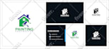 design a creative minimal flat logo design