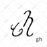 create custom conscript, conlang, fictional alphabet and font design