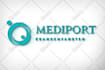 do flat logo design for you
