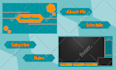 create cute customized twitch overlay