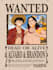 draw you in one piece anime poster style custom character illustration