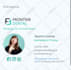 design marketing HTML email template, mailchimp email tempate, newsletter etc
