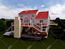 make a 3d architectural design model or a render