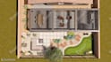 design and render swimming pool, backyard, villa landscape