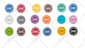 design wedding sign, seating chart, bar menu, timeline bundle