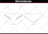 create flat sketch and technical drawing of clothing