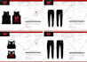 provide custom clothing manufacturing and mockups design