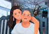 draw your portrait in disney cartoon style