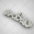 create 3d jewelry design for 3d printing and render