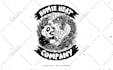 design hand drawn logo in 90s skate punk style