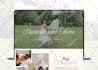design a beautiful personalised canva wedding website
