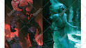 create your dnd character art, portraits and custom character sheet