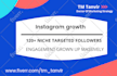 do instagram growth to grow real followers and engagement