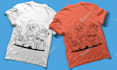 draw cute kawaii custom made tshirt design