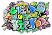 doodle and graffiti art with a hand drawn for your brand