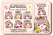 create cute emotes and badges for twitch and discord