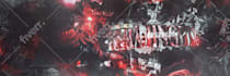 design awesome youtube,twitch,twitter or facebook banner or header in 24h