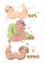 draw cute animal chibi art and illustration