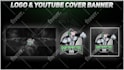 design twitch overlay stream package facecam, panels, alerts and logo