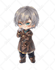 draw cute chibi character in anime style