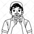 draw custom digital notion style avatar portraits