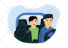 design cute flat vector illustration for your website or app