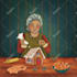 create childrens book illustration