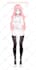 draw and design a custom high quality live2d vtuber model