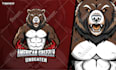 design a mascot logo for gaming and esports
