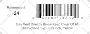 create barcode qr code with label, tag, sticker quickly